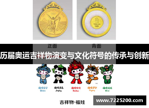 历届奥运吉祥物演变与文化符号的传承与创新
